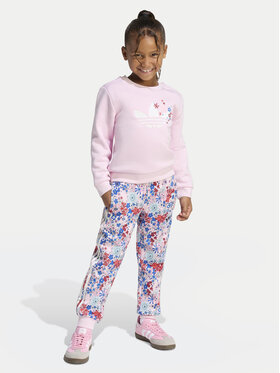 adidas adidas Tepláková súprava Liberty London KD1750 Ružová Regular Fit