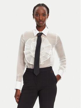 Elisabetta Franchi Elisabetta Franchi Camicia CA-107-52E2-V460 Bianco Regular Fit