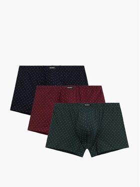 Atlantic Atlantic Bokserki small classic Granatowy