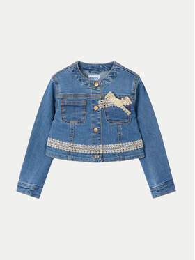 Mayoral Mayoral Jeansjacke 3406 Dunkelblau Regular Fit