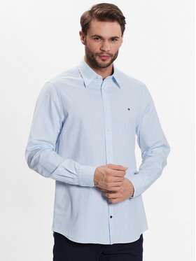 Tommy Hilfiger Tommy Hilfiger Cămașă Oxford MW0MW30633 Albastru Slim Fit