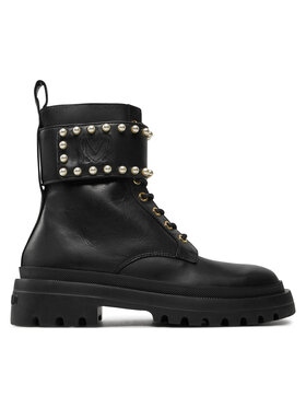LOVE MOSCHINO LOVE MOSCHINO Trappers JA24235G0LIA0000 Negru