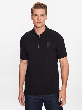 KARL LAGERFELD KARL LAGERFELD Polo marškinėliai 745023 532221 Juoda Regular Fit