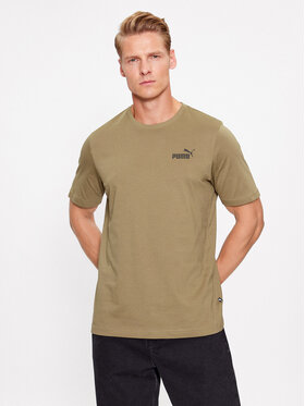 Puma Puma Tricou Ess Small Logo 586669 Maro Regular Fit