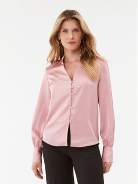 Guess Guess Košile W3BH75 WEX62 Růžová Regular Fit