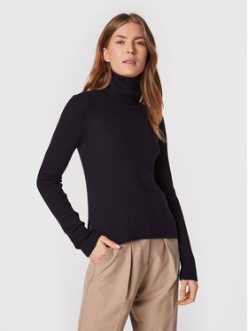 IVY OAK IVY OAK Golf Karo IO1122F3030 Mornarsko modra Slim Fit