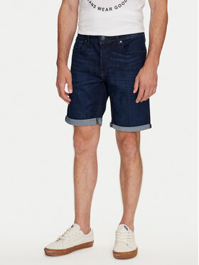 Jack&Jones Jack&Jones Pantaloncini di jeans Jjirick 12250177 Blu Regular Fit