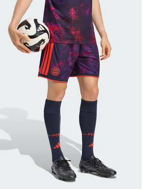 adidas adidas Szorty sportowe 172067 Kolorowy Regular Fit
