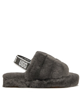 Ugg Ugg Kapcie K Fluff Yeah Slide 1098494K Szary