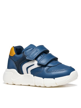 Geox Geox Sneakersy B Flexyper Mini Boy B566GD 054FU C4B2T S Niebieski