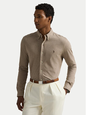 Polo Ralph Lauren Polo Ralph Lauren Cămașă 710654408138 Bej Regular Fit