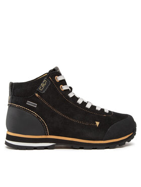 CMP CMP Trekingová obuv Elettra Mid Wmn Hiking Shoes Wp 38Q4596 Černá