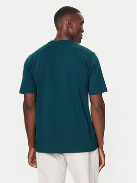 adidas adidas T-Shirt 3-Stripes Lights Giftbox Graphic JN2498 Πράσινο Regular Fit