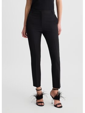 Liu Jo Liu Jo Pantaloni di tessuto CA5367T220022222 Nero Regular Fit