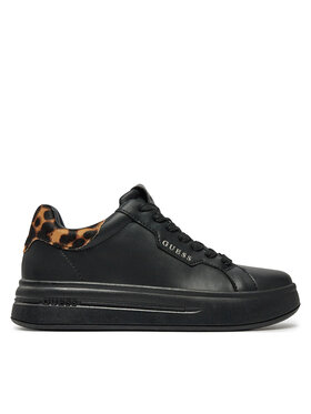 Guess Guess Sneakersy FLPWIN LEP12 Czarny