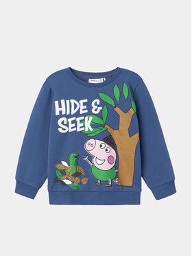 NAME IT NAME IT Felpa PEPPA PIG Never 13231080 Blu Regular Fit