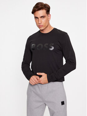 Boss Boss Marškinėliai ilgomis rankovėmis Togn 3 50507027 Juoda Regular Fit