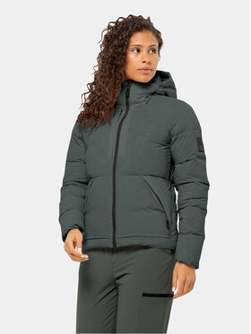 Jack Wolfskin Jack Wolfskin Télikabát Wandermood Down Jkt 1207321 Zöld Regular Fit