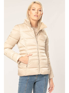 QUIOSQUE QUIOSQUE Zimní bunda 9NV002102 Écru Regular Fit