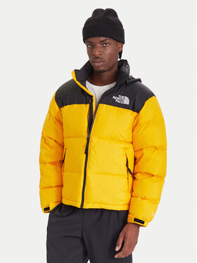 The North Face The North Face Puhovka 1996 Retro Nuptse NF0A3C8D Rumena Loose Fit