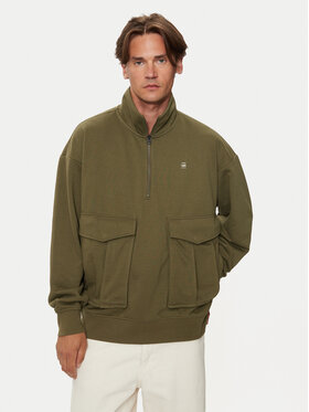 G-Star Raw G-Star Raw Μπλούζα Rovic D25096 D566 B230 Πράσινο Loose Fit