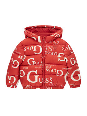 Guess Guess Зимно яке H6BL03 W4100 Червен Regular Fit