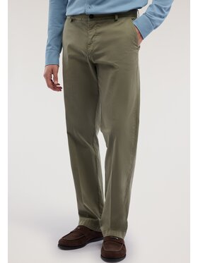 Trussardi Trussardi Spodnie materiałowe P709M400136N035 Zielony Regular Fit
