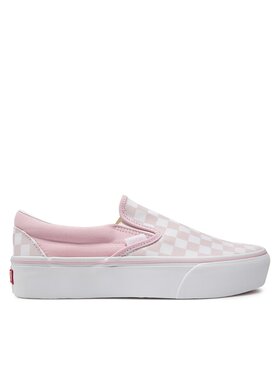 Vans Vans Sneakers aus Stoff Ua Classic Slip-On Platform VN00018EV1C1 Rosa