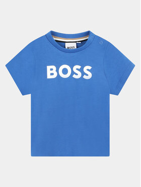 BOSS Boss Футболка J50601 M Голубий Regular Fit