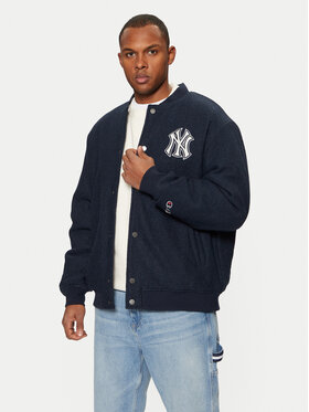 Champion Champion Geacă bomber 220358 Bleumarin Regular Fit