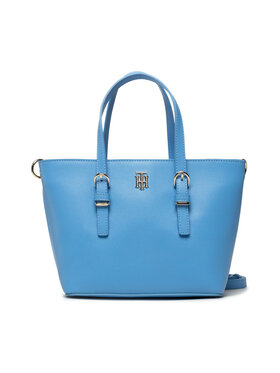 Tommy Hilfiger Tommy Hilfiger Borsetta Th Timeless Small Tote AW0AW11351 Blu