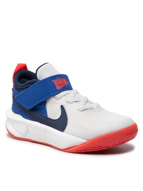 Nike Nike Pantofi Team Hustle D 10 (PS) CW6736 103 Alb