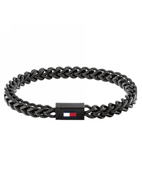 Tommy Hilfiger Tommy Hilfiger Bransoletka 2790649 Czarny