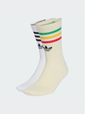 adidas adidas Skarpety krótkie 161993 Biały