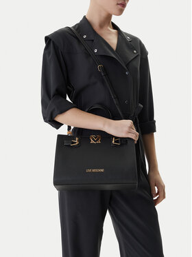 LOVE MOSCHINO LOVE MOSCHINO Дамска чанта JC4126PP1OLM0000 Черен