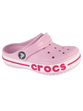Crocs Crocs Klapki Crocs Bayaband Kids Clog T Różowy