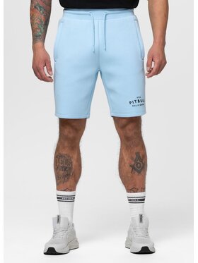 PITBULL PITBULL Szorty materiałowe SAMPSON Niebieski Regular Fit