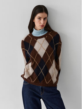 TATUUM TATUUM Sweter LOREMA Kolorowy Classic Fit