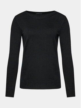 Sisley Sisley Pulover 14ETM100F Črna Regular Fit