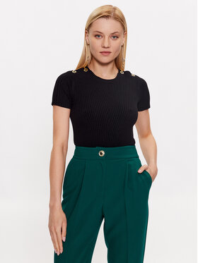 Marciano Guess Marciano Guess Póló 3YGR04 5613Z Fekete Slim Fit