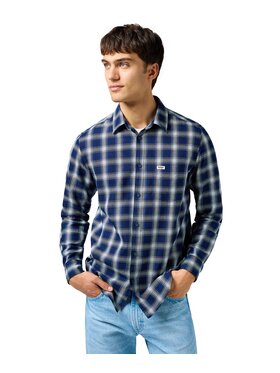 Wrangler Wrangler Koszula 112362897 Granatowy Regular Fit