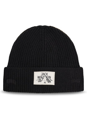 Jack Wolfskin Jack Wolfskin Σκούφος Badge A61610 Μαύρο