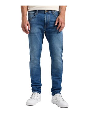 Lee Lee Jeansy 112363718 Niebieski Slim Fit