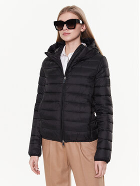 Boss Boss Pūkinė striukė 50480830 Juoda Regular Fit