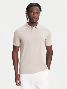 Guess Guess Poloshirt Z5YP02 K9WF1 Beige Regular Fit