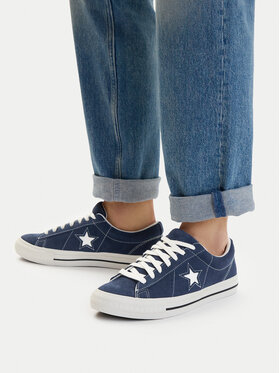 Converse Converse Tenisice One Star 95 A15097C Tamnoplava