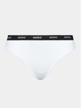 Hugo Hugo Klassischer Damenslip 50510624 Weiß