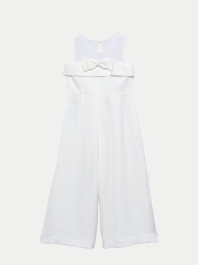 Abel & Lula Abel & Lula Jumpsuit 5219 Écru Regular Fit