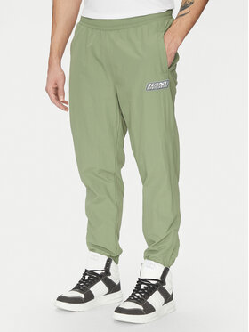 Karl Kani Karl Kani Jogger kelnės Essentia 60060039 Žalia Regular Fit