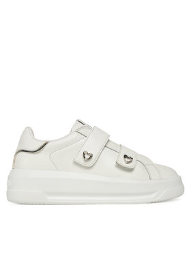 LOVE MOSCHINO LOVE MOSCHINO Sneakersy JA15325G0NIA610B Biały